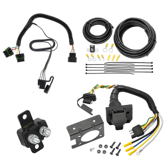 For 2018-2020 GMC Terrain 7-Way RV Wiring By Tekonsha