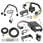 For 2018-2020 GMC Terrain 7-Way RV Wiring + Tekonsha Voyager Brake Control + Generic BC Wiring Adapter By Tekonsha