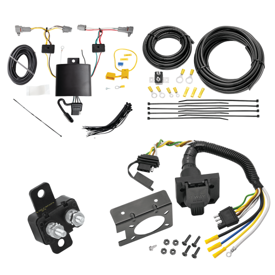 For 2020-2022 Subaru Legacy 7-Way RV Wiring (For Sedan Models) By Tekonsha