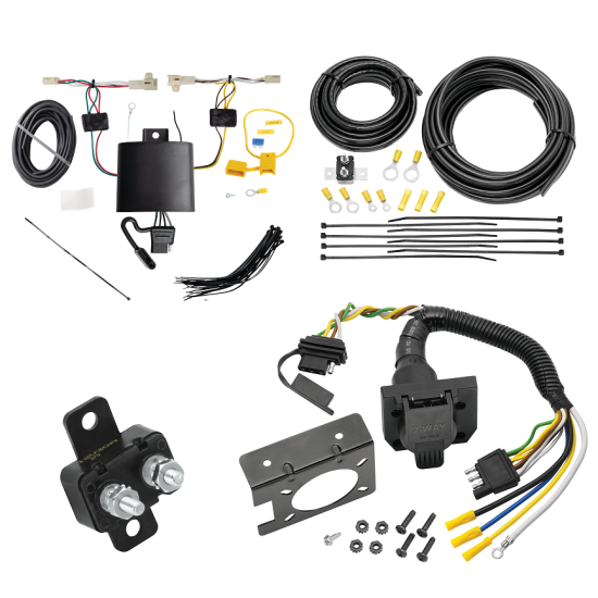 For 2022-2024 Mitsubishi Outlander 7-Way RV Wiring By Tekonsha