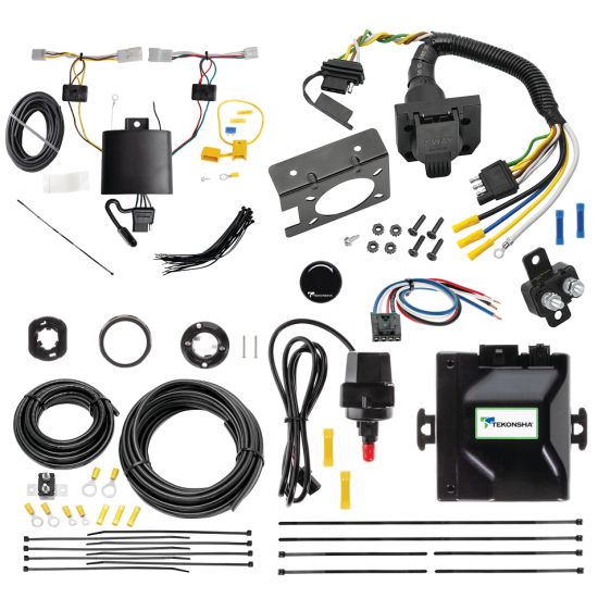 For 2019-2022 Lexus UX250h Tekonsha Prodigy iD Bluetooth Wireless Brake Control + 7-Way RV Wiring By Tekonsha