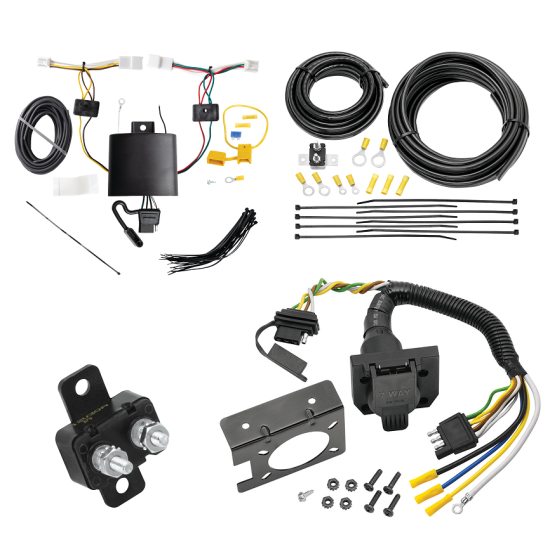 For 2022-2022 Lexus NX450h+ 7-Way RV Wiring By Tekonsha