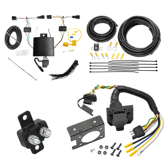 For 2023-2024 KIA Sportage 7-Way RV Wiring By Tekonsha