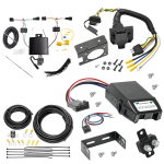 For 2023-2024 KIA Sportage 7-Way RV Wiring + Tekonsha Voyager Brake Control + Generic BC Wiring Adapter By Tekonsha