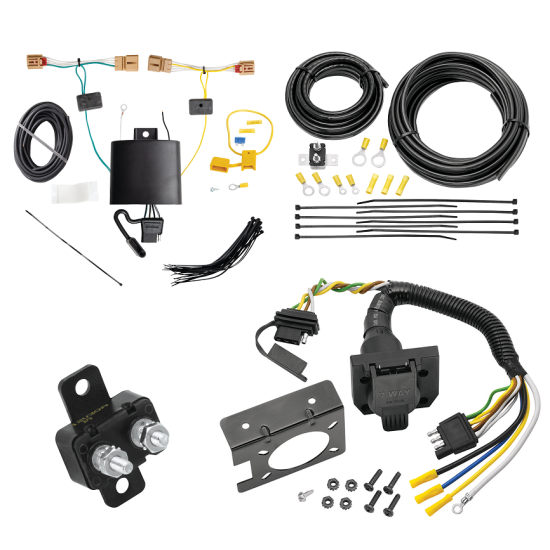 For 2019-2023 Volkswagen Tiguan 7-Way RV Wiring By Tekonsha