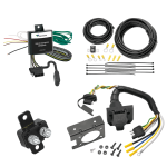 For 1984-1996 Jeep Cherokee 7-Way RV Wiring By Tekonsha