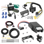 For 2008-2010 Mercury Mountaineer 7-Way RV Wiring + Tekonsha Voyager Brake Control + Plug & Play BC Adapter By Tekonsha