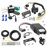 For 2005-2010 KIA Sportage 7-Way RV Wiring + Tekonsha Voyager Brake Control + Generic BC Wiring Adapter By Tekonsha