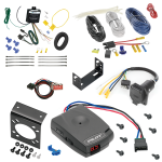 For 2012-2014 Lincoln MKT 7-Way RV Wiring + Pro Series Pilot Brake Control + Plug & Play BC Adapter By Tekonsha