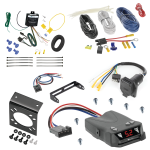 For 2015-2024 Porsche Macan 7-Way RV Wiring + Tekonsha Brakeman IV Brake Control + Generic BC Wiring Adapter (Excludes: S-Models Models) By Tekonsha