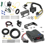 For 1999-2003 Ford Windstar 7-Way RV Wiring + Tekonsha BRAKE-EVN Brake Control + Plug & Play BC Adapter (For (Built Before 11/2002) Models) By Tekonsha