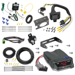 For 2022-2022 Mercedes-Benz Sprinter 2500 7-Way RV Wiring + Tekonsha BRAKE-EVN Brake Control + Plug & Play BC Adapter By Tekonsha