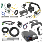 For 2022-2022 Mercedes-Benz Sprinter 3500 7-Way RV Wiring + Tekonsha Primus IQ Brake Control + Plug & Play BC Adapter By Tekonsha