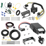 For 1999-2003 Ford Windstar 7-Way RV Wiring + Tekonsha Voyager Brake Control + Plug & Play BC Adapter (For (Built Before 11/2002) Models) By Tekonsha