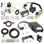 For 2012-2014 Lincoln MKT 7-Way RV Wiring + Tekonsha Voyager Brake Control + Plug & Play BC Adapter By Tekonsha