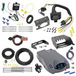 For 2012-2014 Lincoln MKT 7-Way RV Wiring + Tekonsha Prodigy P2 Brake Control + Plug & Play BC Adapter By Tekonsha