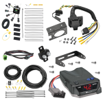 For 2022-2022 Mercedes-Benz Sprinter 2500 7-Way RV Wiring w/ Zero Contact ZCI Module + Tekonsha BRAKE-EVN Brake Control + Plug & Play BC Adapter By Tekonsha