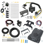 For 1999-2003 Ford Windstar 7-Way RV Wiring w/ Zero Contact ZCI Module + Tekonsha Prodigy P3 Brake Control + Plug & Play BC Adapter (For (Built Before 11/2002) Models) By Tekonsha