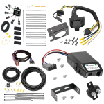 For 1999-2003 Ford Windstar 7-Way RV Wiring w/ Zero Contact ZCI Module + Tekonsha Voyager Brake Control + Plug & Play BC Adapter (For (Built Before 11/2002) Models) By Tekonsha