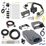 For 1999-2003 Ford Windstar 7-Way RV Wiring w/ Zero Contact ZCI Module + Tekonsha Prodigy P2 Brake Control + Plug & Play BC Adapter (For (Built Before 11/2002) Models) By Tekonsha