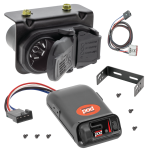 For 2019-2024 GMC Sierra 1500 7-Way RV Wiring + Pro Series POD Brake Control + Plug & Play BC Adapter By Tekonsha