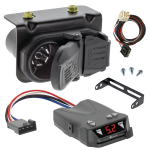 For 2015-2020 GMC Sierra 2500 HD 7-Way RV Wiring + Tekonsha Brakeman IV Brake Control + Plug & Play BC Adapter By Tekonsha