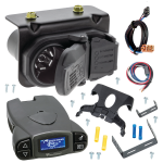 For 2003-2006 GMC Yukon 7-Way RV Wiring + Tekonsha Prodigy P3 Brake Control + Plug & Play BC Adapter By Tekonsha