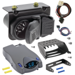 For 2014-2020 GMC Sierra 1500 7-Way RV Wiring + Tekonsha Prodigy P2 Brake Control + Plug & Play BC Adapter By Tekonsha