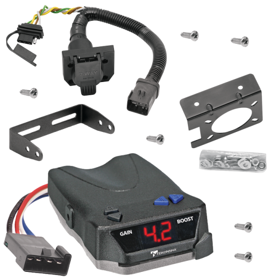 For 2003-2006 Freightliner Sprinter 2500 7-Way RV Wiring + Tekonsha BRAKE-EVN Brake Control By Tekonsha