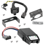 For 2003-2006 Freightliner Sprinter 2500 7-Way RV Wiring + Tekonsha Voyager Brake Control By Tekonsha