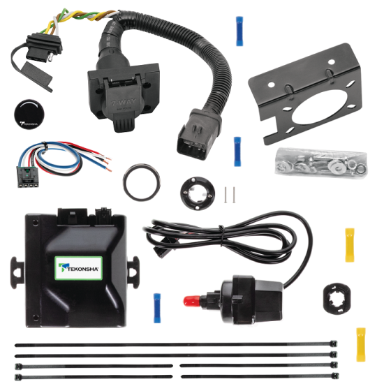 For 2003-2006 Freightliner Sprinter 2500 Tekonsha Prodigy iD Bluetooth Wireless Brake Control + 7-Way RV Wiring By Tekonsha