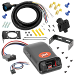 For 1979-1984 GMC K1500 7-Way RV Wiring + Pro Series POD Brake Control + Generic BC Wiring Adapter By Tow Ready