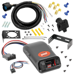 For 1975-1978 GMC C15 7-Way RV Wiring + Pro Series POD Brake Control + Generic BC Wiring Adapter By Tow Ready