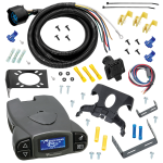 For 1993-1998 Toyota T100 7-Way RV Wiring + Tekonsha Prodigy P3 Brake Control By Tow Ready