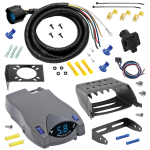 For 1993-1998 Toyota T100 7-Way RV Wiring + Tekonsha Prodigy P2 Brake Control By Tow Ready
