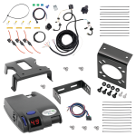 For 2015-2023 Ford Transit-250 7-Way RV Wiring + Tekonsha Primus IQ Brake Control By Tekonsha