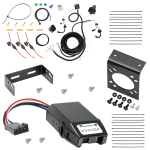 For 2015-2023 Ford Transit-350 7-Way RV Wiring + Tekonsha Voyager Brake Control (For Single Rear Wheel Models) By Tekonsha