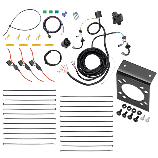 For 2015-2024 Ford Transit-350 7-Way RV Wiring (For Dual Rear Wheel Models) By Tekonsha