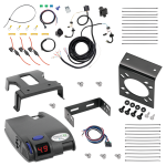 For 2015-2024 Ford Transit-350 7-Way RV Wiring + Tekonsha Primus IQ Brake Control (For Dual Rear Wheel Models) By Tekonsha