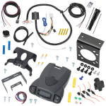 For 2014-2019 Toyota Highlander 7-Way RV Wiring + Tekonsha Prodigy P3 Brake Control By Tekonsha