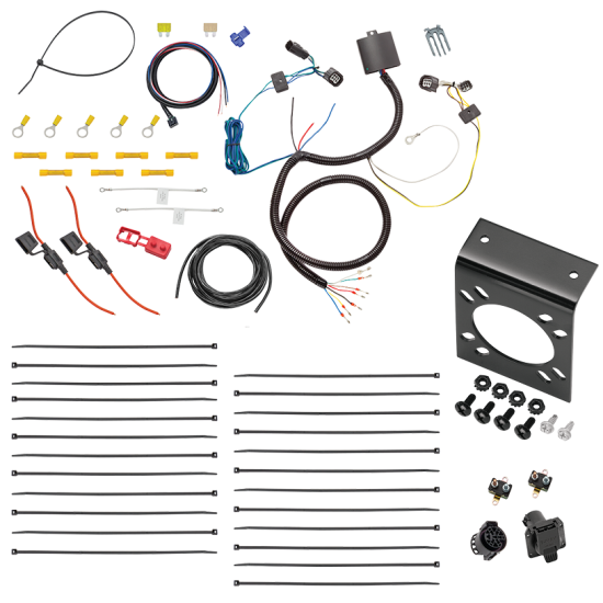 For 2012-2015 RAM C/V 7-Way RV Wiring (For Tradesman Models) By Tekonsha