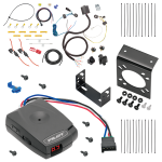 For 2012-2015 RAM C/V 7-Way RV Wiring + Pro Series Pilot Brake Control (For Tradesman Models) By Tekonsha