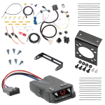 For 2012-2015 RAM C/V 7-Way RV Wiring + Tekonsha Brakeman IV Brake Control (For Tradesman Models) By Tekonsha