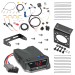 For 2012-2015 RAM C/V 7-Way RV Wiring + Tekonsha BRAKE-EVN Brake Control (For Tradesman Models) By Tekonsha