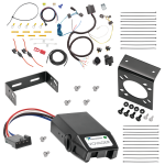 For 2012-2015 RAM C/V 7-Way RV Wiring + Tekonsha Voyager Brake Control (For Tradesman Models) By Tekonsha