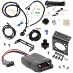 For 2015-2021 KIA Sedona 7-Way RV Wiring + Tekonsha Brakeman IV Brake Control By Tekonsha