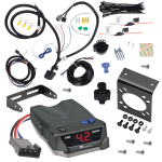 For 2014-2020 KIA Sorento 7-Way RV Wiring + Tekonsha BRAKE-EVN Brake Control (For w/V6 Engine Models) By Tekonsha