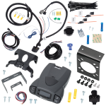 For 2007-2012 Hyundai Veracruz 7-Way RV Wiring + Tekonsha Prodigy P3 Brake Control By Tekonsha