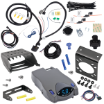 For 2015-2021 KIA Sedona 7-Way RV Wiring + Tekonsha Prodigy P2 Brake Control By Tekonsha