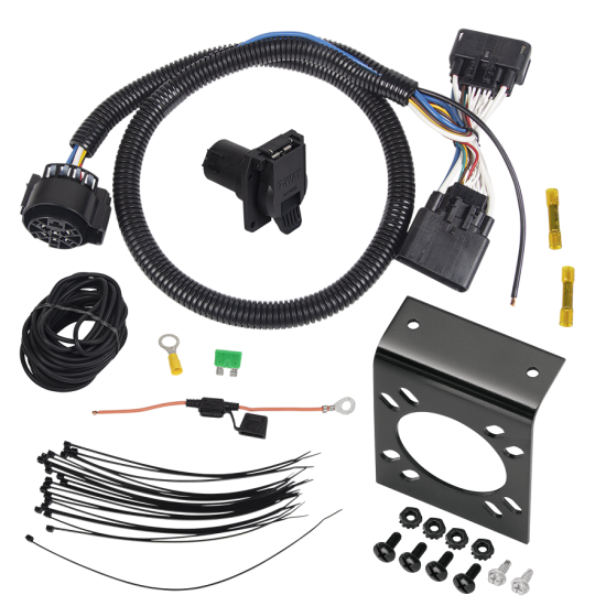 For 2019-2023 Ford Ranger 7-Way RV Wiring By Tekonsha